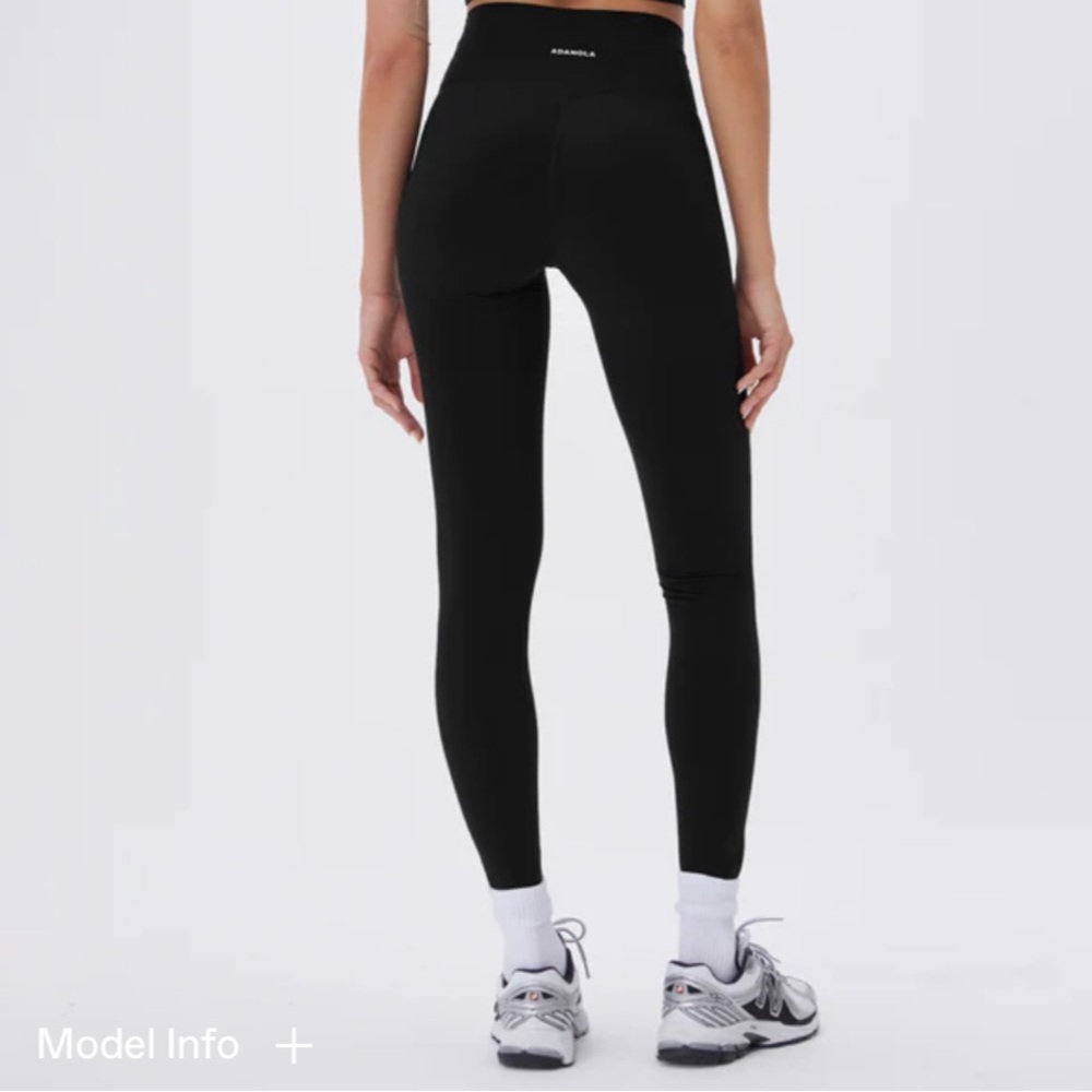Adanola Ultimate Leggings Black Medium EUC